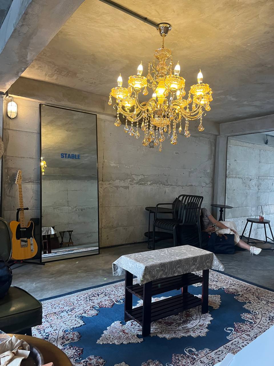 Interior of Stable Coffee